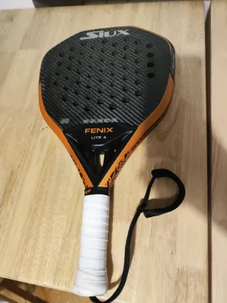 Lote Palas Padel Siux, Vibor-A + Pelotas