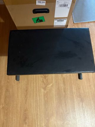 Banco para piano negro ajustable