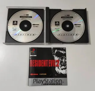 Resident Evil 2 PS1 (PlayStation)
