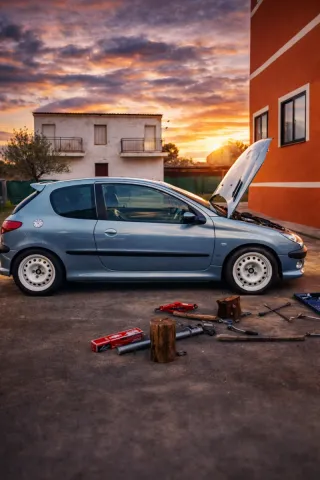 Peugeot 206 GTI Fase 1 – Mucho material nuevo