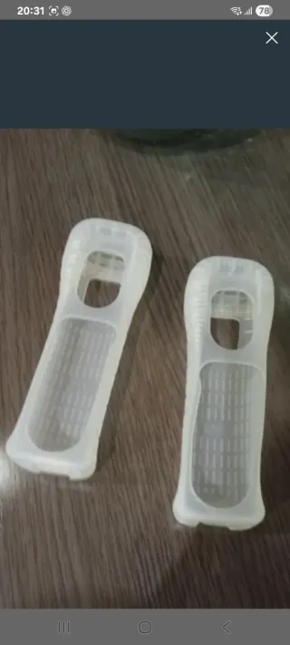 2 Fundas para mandos Wii