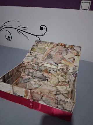 Caja Organizadora Decorada