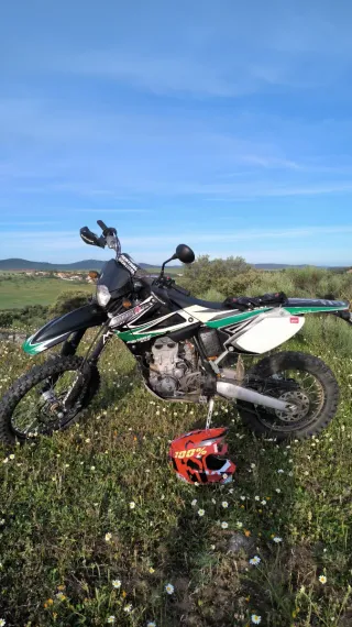 Rieju Marathon 450cc Enduro 2011