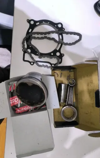 Rieju Marathon 450cc Enduro 2011