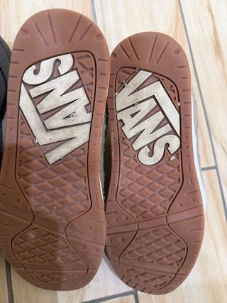 Scarpe Vans Marroni e Bianche