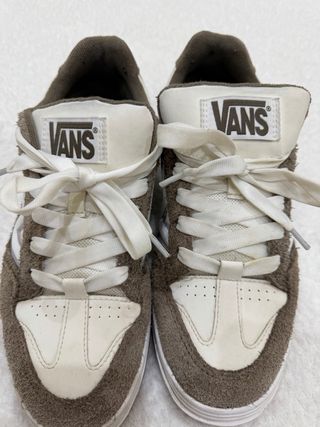 Scarpe Vans Marroni e Bianche