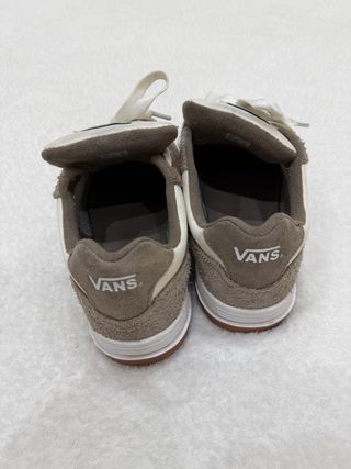 Scarpe Vans Marroni e Bianche