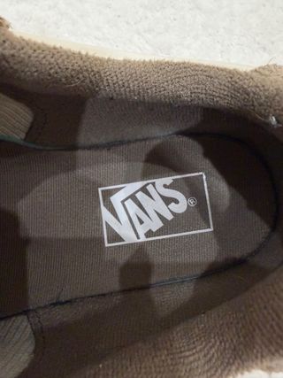 Scarpe Vans Marroni e Bianche