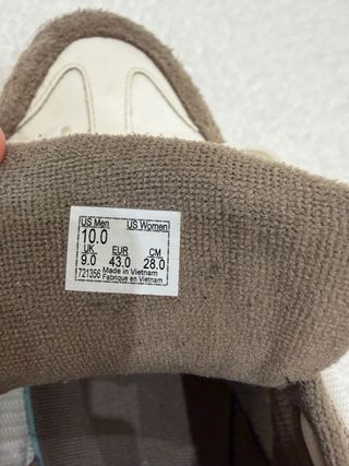 Scarpe Vans Marroni e Bianche