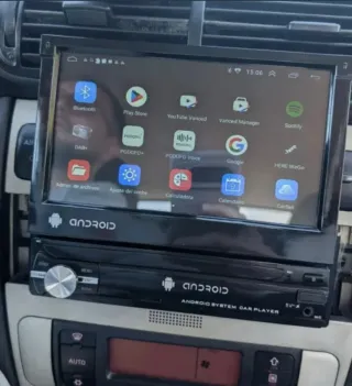 Pantalla Android GPS WiFi Coche