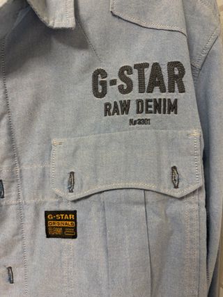 Camisa G-Star RAW azul