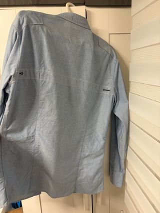 Camisa G-Star RAW azul