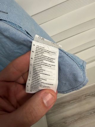 Camisa G-Star RAW azul