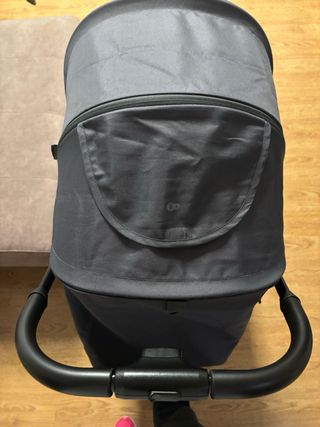 Sillita de paseo ligera Kinderkraft gris