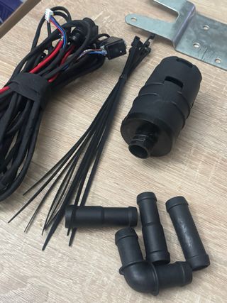 Kit completo calefacción vehículos