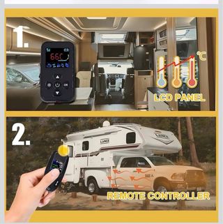 Kit completo calefacción vehículos