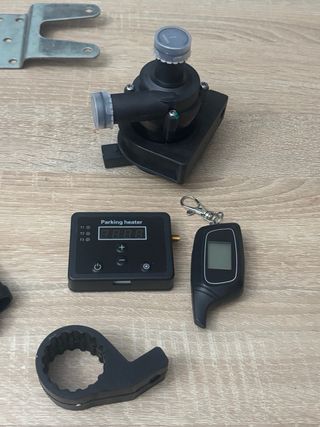 Kit completo calefacción vehículos