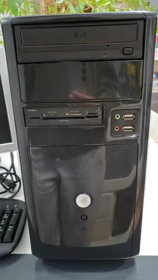 Ordenador LG Completo Negro