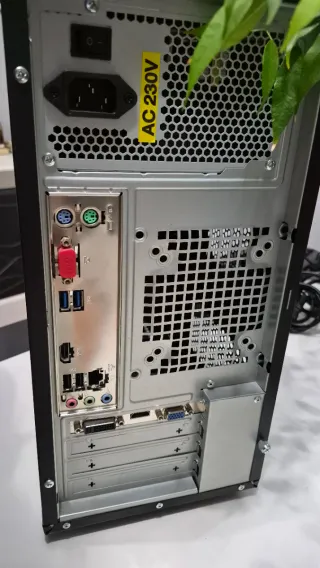 Ordenador LG Completo Negro