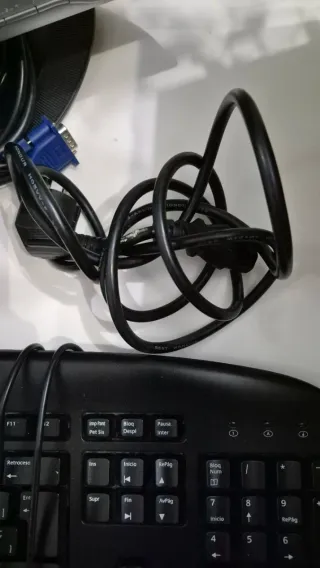 Ordenador LG Completo Negro