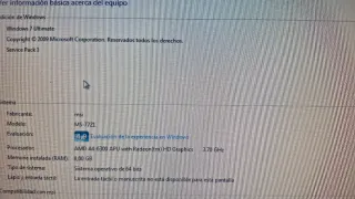 Ordenador LG Completo Negro