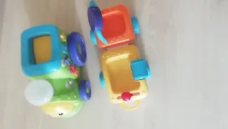 Trenino Giocattolo Fisher-Price