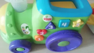 Trenino Giocattolo Fisher-Price