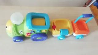 Trenino Giocattolo Fisher-Price