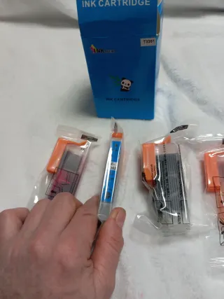 Cartuchos de tinta INKARENA para impresora