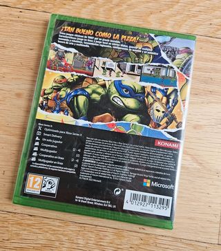 TMNT The Cowabunga Collection para Xbox