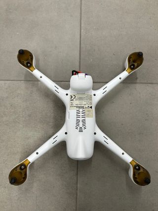 Drone Hubsan H501S X4 FPV Motor Sin escobillas