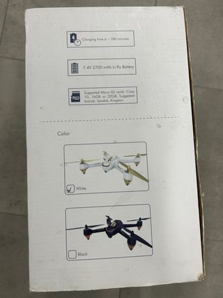 Drone Hubsan H501S X4 FPV Motor Sin escobillas