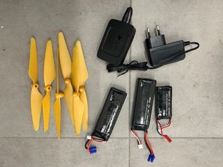 Drone Hubsan H501S X4 FPV Motor Sin escobillas