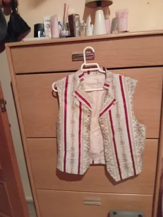 Chaleco fallero multicolor