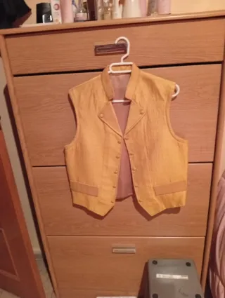 Chaleco fallero multicolor