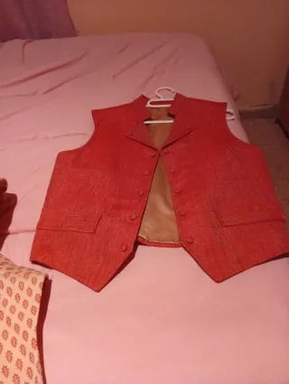 Chaleco fallero multicolor