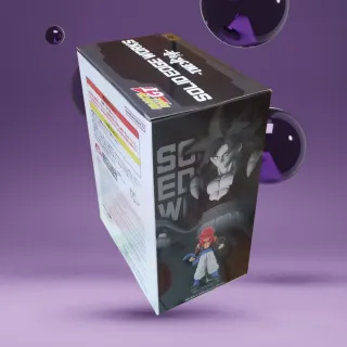 Figura Dragon Ball GT - Solid Edge Works: Gogeta