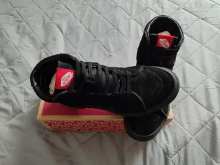 Zapatillas Vans Sk8-Hi Negras Talla 37 Unisex