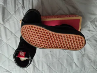 Zapatillas Vans Sk8-Hi Negras Talla 37 Unisex