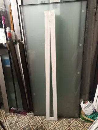 Marco fijo de aluminio