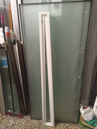 Marco fijo de aluminio