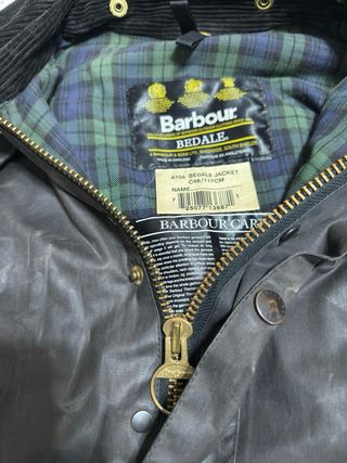 Chaqueta Barbour Bedale  Marrón gris