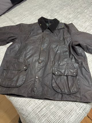 Chaqueta Barbour Bedale  Marrón gris