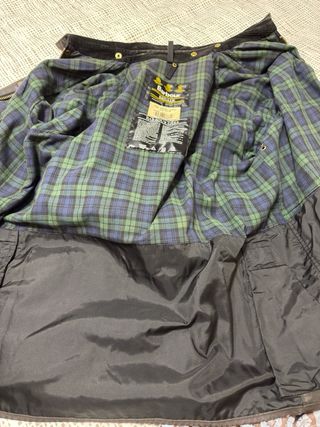 Chaqueta Barbour Bedale  Marrón gris