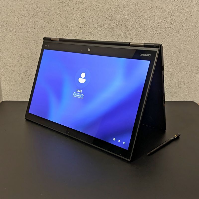 LENOVO THINKPAD X1 YOGA GEN 1 I7 6600U 2.6 16GB 5 afbeelding 5