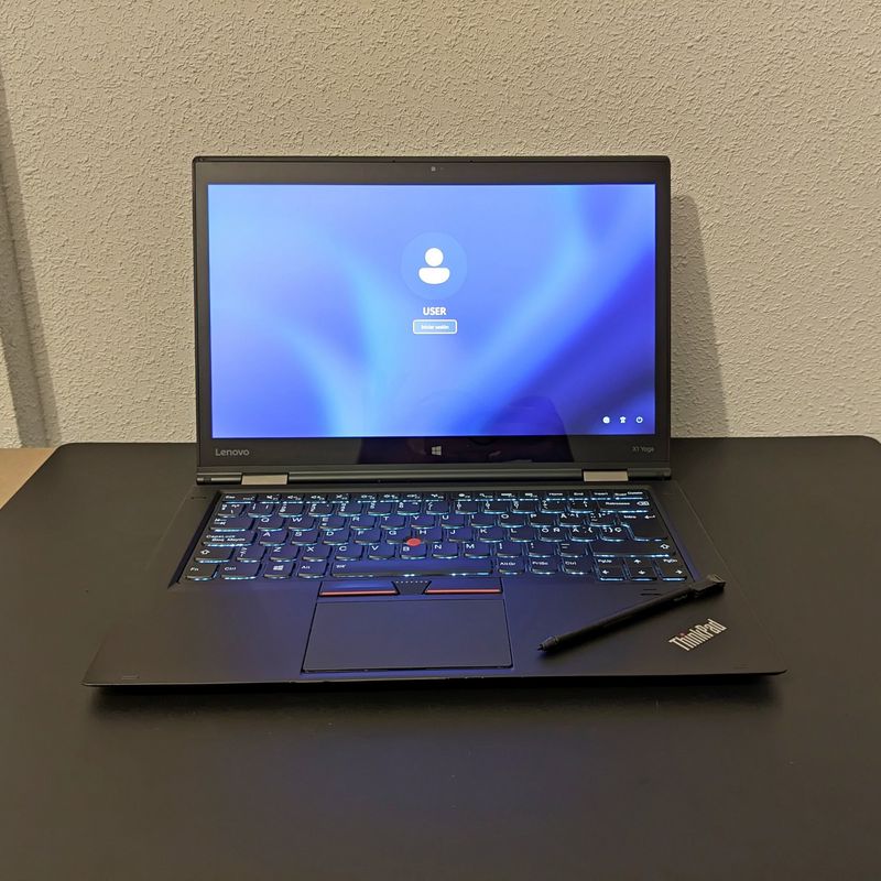 LENOVO THINKPAD X1 YOGA GEN 1 I7 6600U 2.6 16GB 5 afbeelding 2