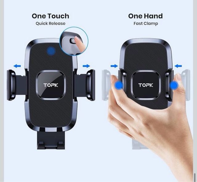 Soporte Móvil Coche - Ventosa de Gel