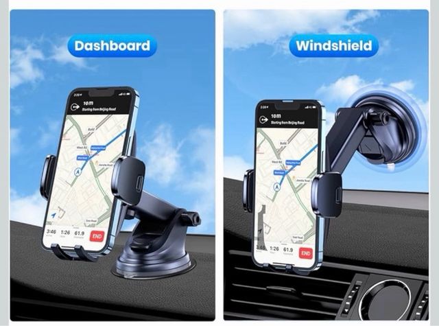 Soporte Móvil Coche - Ventosa de Gel