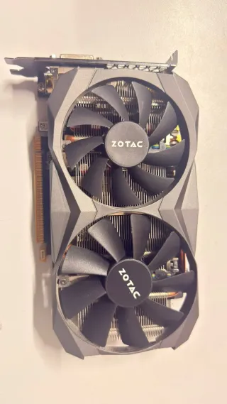 ZOTAC GeForce GTX 1060 6GB GDDR5X