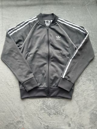Chándal Adidas SST Original Gris Vintage Y2K